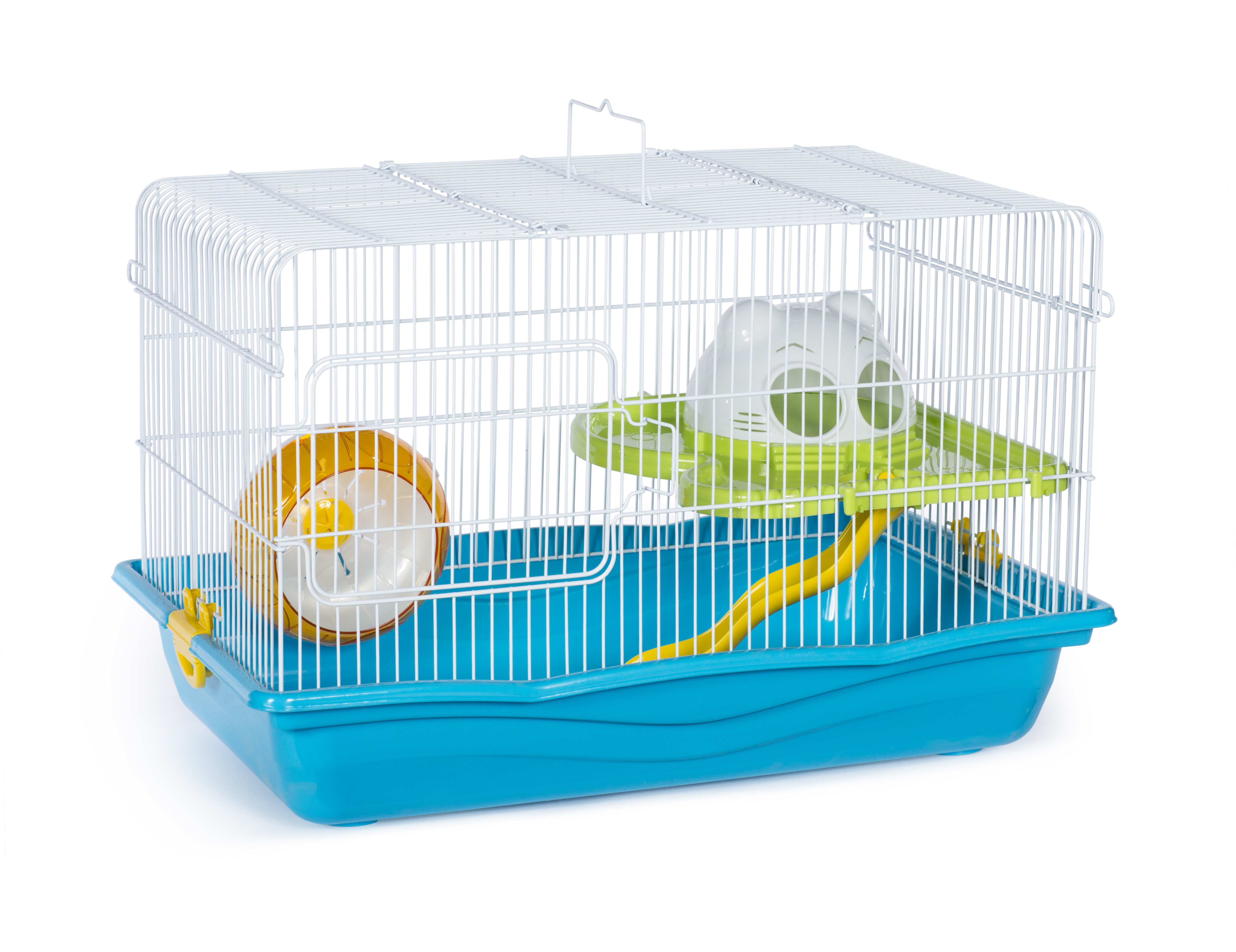 Tucker Murphy Pet Cherronda Hamster Small Animal Cage with Ramp Reviews Wayfair